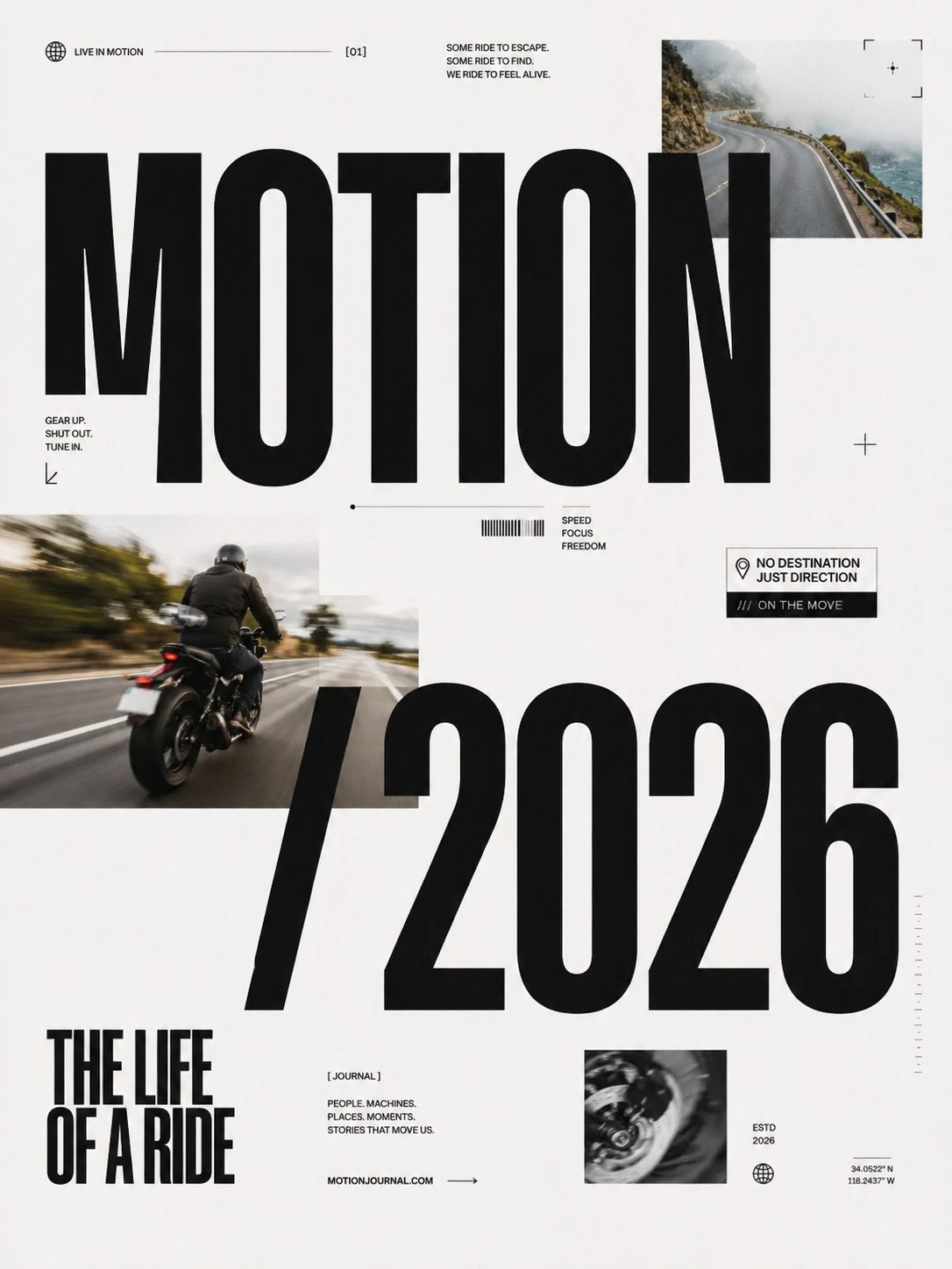 Постер Motion