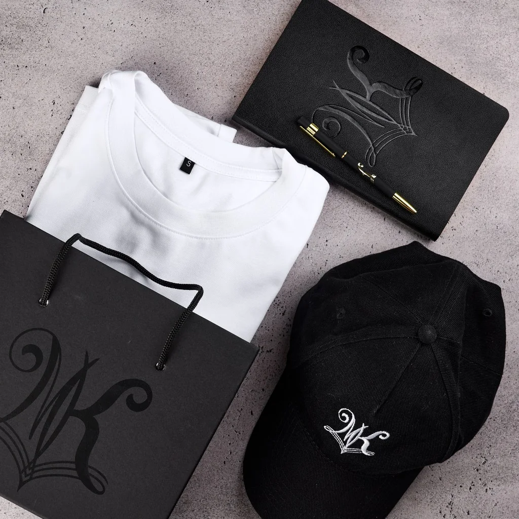 Премиальный merch box, деталь набора