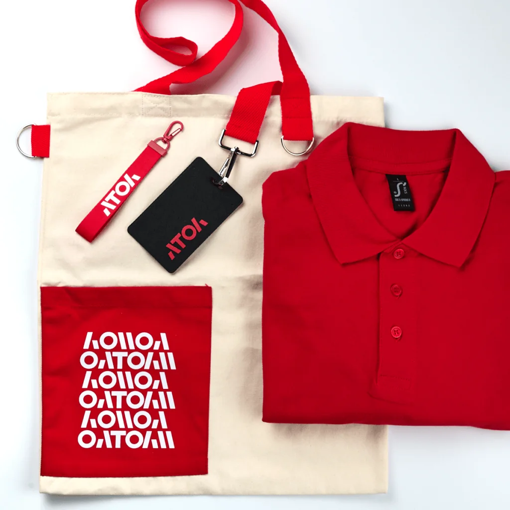 Брендированные аксессуары welcome pack